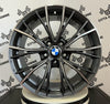 Set 4 Cerchi in lega Mark per BMW Serie 1 2 3 4 5 6 7 X1 X3 X4 Z3 Z4 M Sport