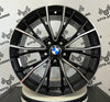 Set 4 Cerchi in lega Mark per BMW X1 X2 X3 X4 X5 X6 Serie 1 2 3 5 6 7