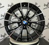 Set 4 Cerchi in lega Mark per BMW Serie 1 2 3 4 5 6 7 X1 X3 X4 Z3 Z4 Doppia Misura