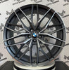 Set da 4 Cerchi in lega Msw50 per BMW X1 2015> X2 X3 X4 Serie 5 2017> Serie 1 3 X5 X6  2019> Serie 2 Active / Gran Tourer