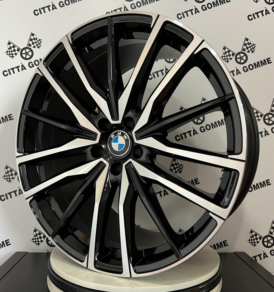 Set 4 Cerchi in lega Sparta per BMW X5 X6 X7  2019> IN DOPPIA MISURA
