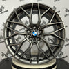 Set 4 Cerchi in lega Viperx per BMW X1 2015> X2 X3 X4 Serie 5 2017> Serie 1 3 X5 X6 2019> Serie 2 Active / Gran Tourer