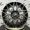 Set 4 Cerchi in lega Viperx per BMW X1 2015> X2 X3 X4 Serie 5 2017> Serie 1 3 X5 X6 2019> Serie 2 Active / Gran Tourer