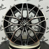 KIT 4 CERCHI IN LEGA VIPER X DA 19 BD + 245/40R19 WESTLAKE IN Y + TPMS per BMW SERIE 5 G30 - G31