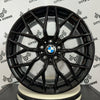 Set 4 Cerchi in lega Viperx per BMW X1 2015> X2 X3 X4 Serie 5 2017> Serie 1 3 X5 X6 2019> Serie 2 Active / Gran Tourer