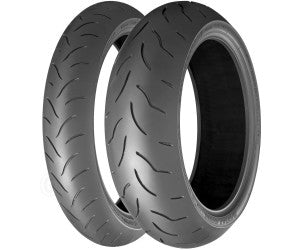KIT COPPIA MOTO 120/70r17 190/55r17 BRIDGESTONE BT016 PRO