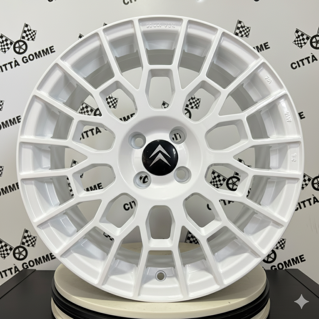 Set da 4 Cerchi in lega APX per CITROEN NEMO