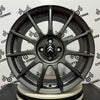 Set da 4 Cerchi in lega MSW85 per Citroen Berlingo C2 C3 C4 C5 DS3 DS4 DS5