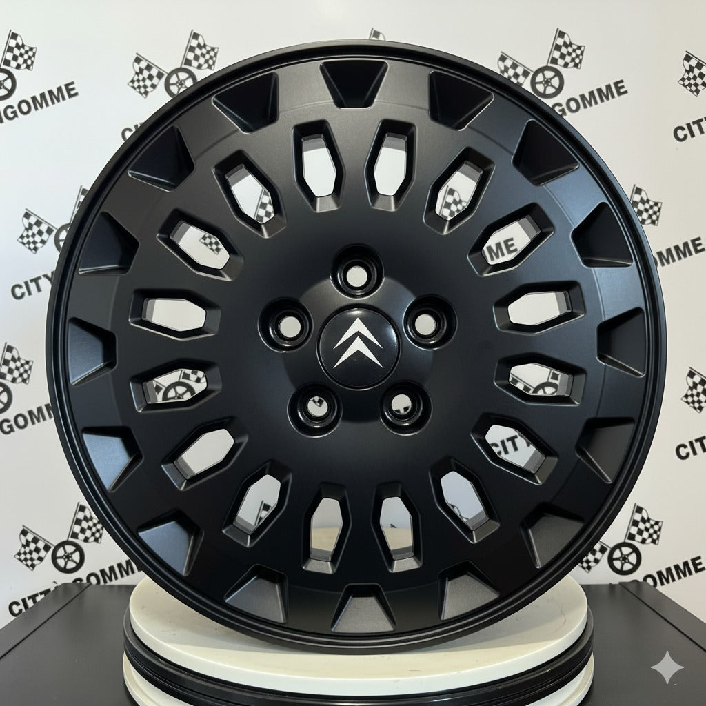 Set da 4 Cerchi in lega OVERLAND per CITROEN E-JUMPER JUMPER CAMPER 5X130