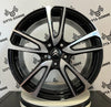 Set da 4 Cerchi in lega Astral per Citroen C4 Grand C4 Picasso Spacetourer C5 Aircross DS7 Crossback Berlingo
