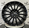 Set da 4 Cerchi in lega Msw30 per Citroen C4 Aircross C-Crosser