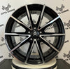 Set 4 Cerchi in lega NINJA per Citroen C4 Grand C4 Picasso Spacetourer C5 Aircross DS7 Crossback Berlingo