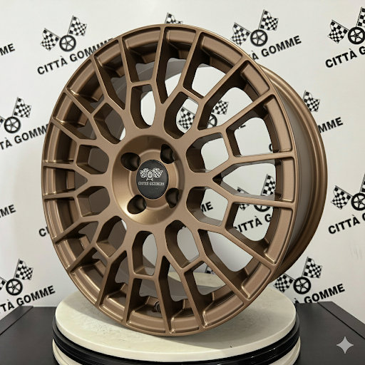 Set da 4 Cerchi in lega APX per FIAT GRANDE PANDA 600E