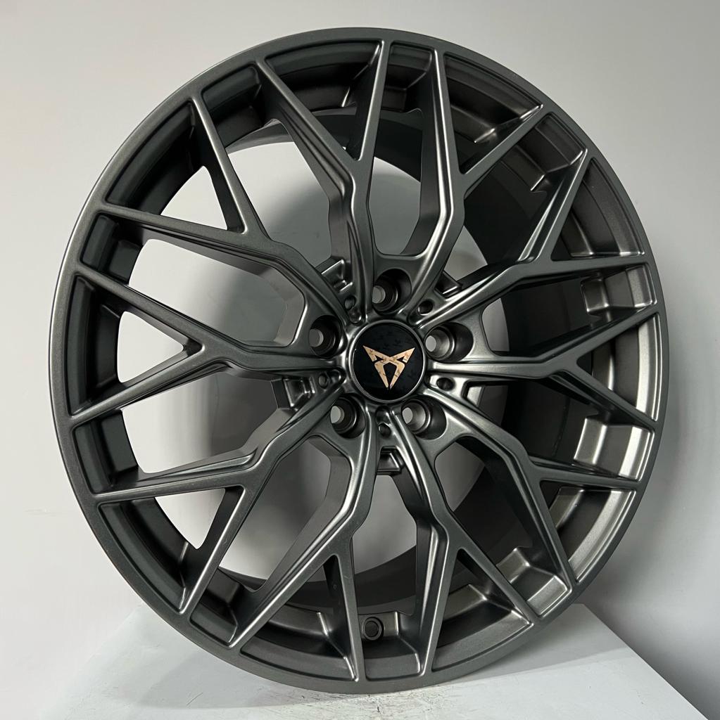 Cerchi In Lega 20 Pollici Miron Opaco Originali Alfa Romeo Stelvio - Foto 9