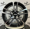 Set da 4 Cerchi in lega Astral per Dacia Duster