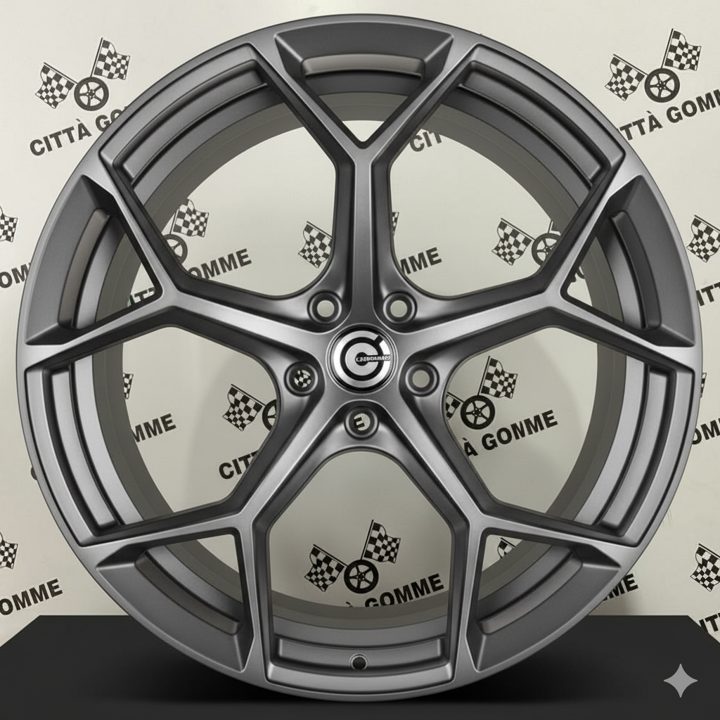 KIT 4 Cerchi in Lega FANCY per BMW SERIE 5 G30/31/38 da 19 con Pneumatici EVERGREEN 245/40R19 98Y + Sensori Tpms
