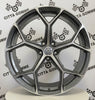 KIT 4 Cerchi in Lega Ultrivity per BMW Serie 3 da 18 + Pneumatici Westlake 225/45R18 95Y + Sensori Tpms