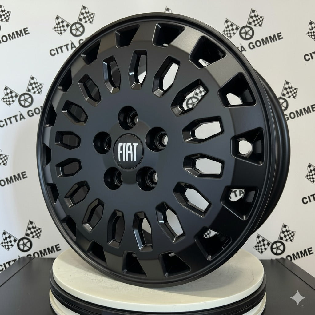 Set da 4 Cerchi in lega OVERLAND per FIAT DUCATO CAMPER HEAVY 5X130