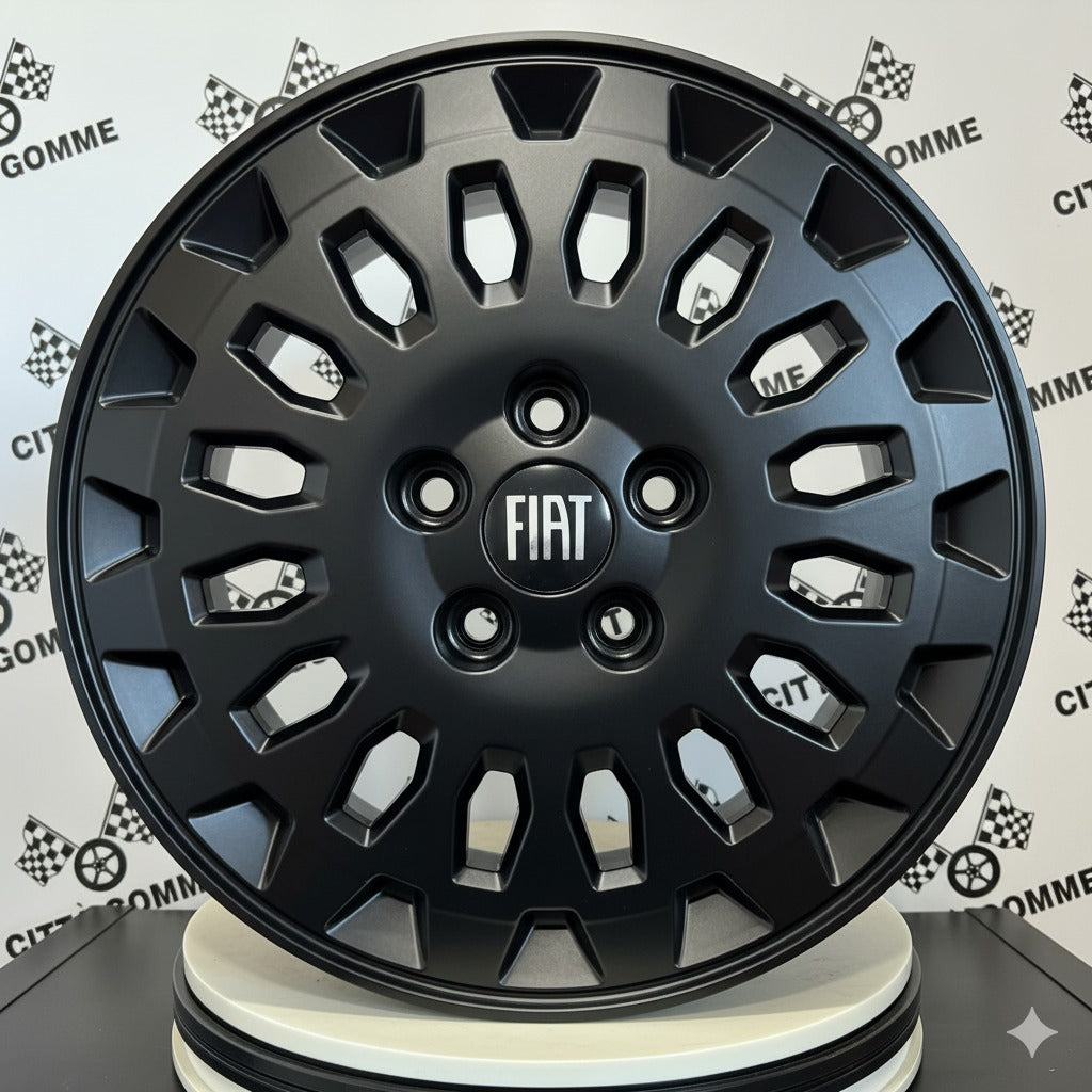 Set da 4 Cerchi in lega OVERLAND per FIAT e-ULYSSE DOBLO SCUDO