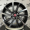 Set da 4 Cerchi in lega AC518 per Fiat Tipo Doblo 500L Trekking