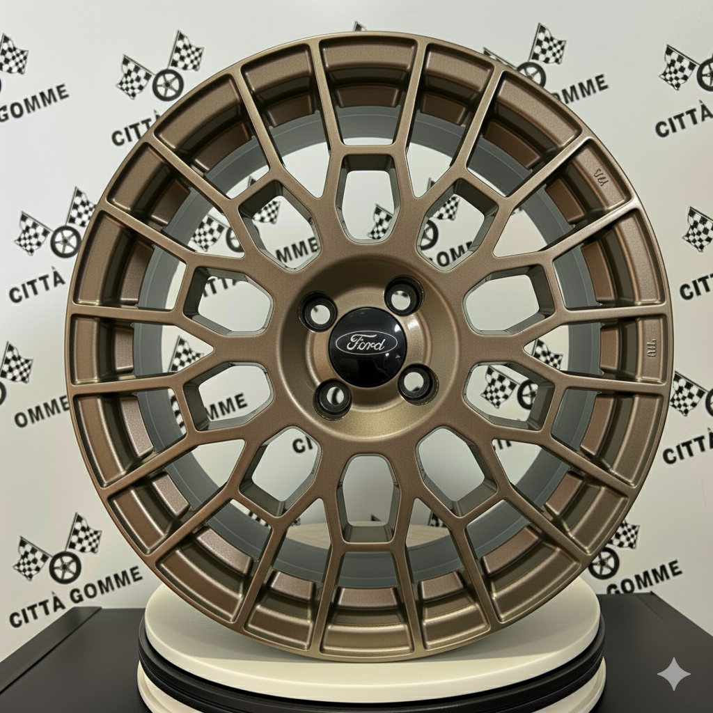 Set da 4 Cerchi in lega APX per FORD FIESTA FOCUS FUSION