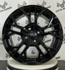 KIT 4 Cerchi in Lega MATISSE con Pneumatici 205/40R17 NEXEN + TPMS per FORD FIESTA