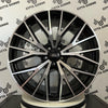 Set 4 Cerchi in lega MSW44 per FORD C-MAX EDGE FOCUS KUGA MUSTANG PUMA GALAXY S-MAX MONDEO