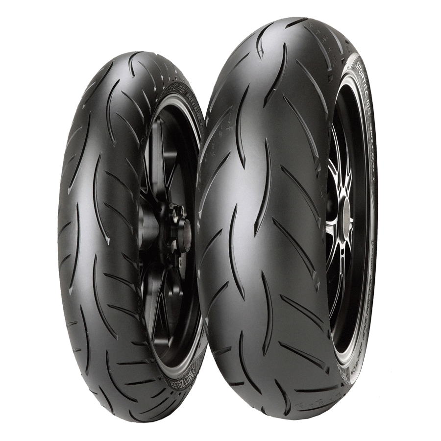 Metzeler Sportec M5 120/70 R17 58W — estivo