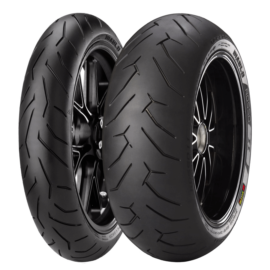 Pirelli Diablo Rosso 2 120/70 R17 58W — estivo