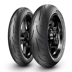 Metzeler Sportec M9 120/70 R19 60W — estivo