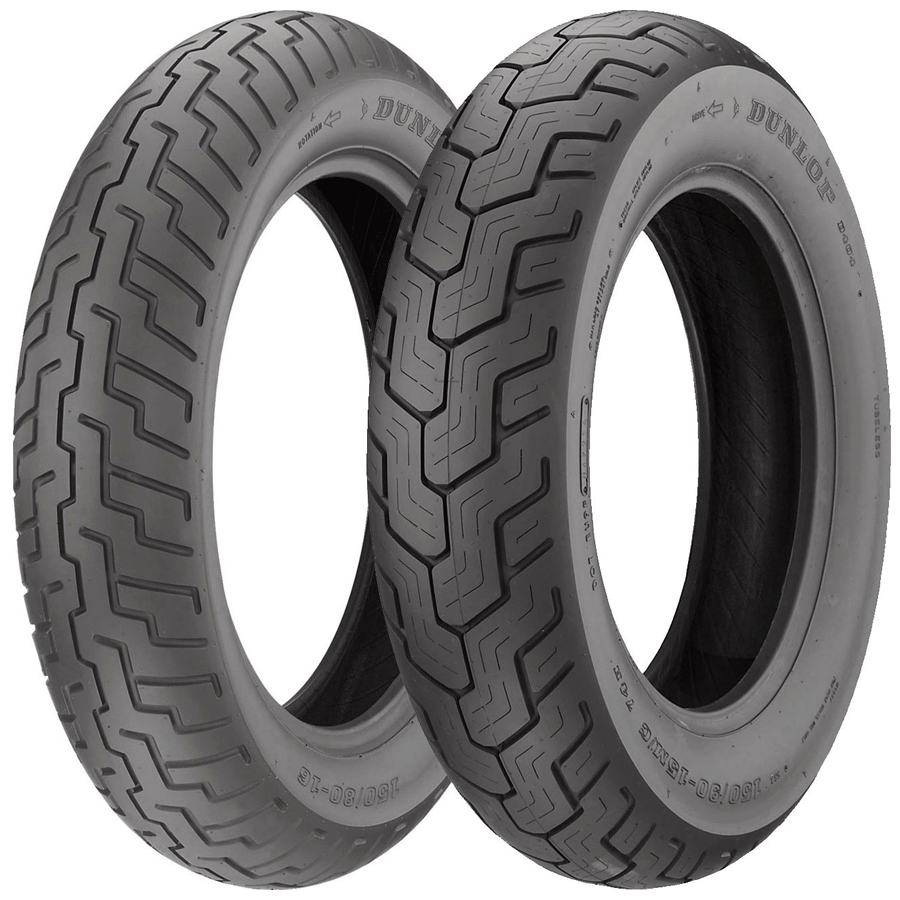 Dunlop D404 90/90 R21 54S — estivo