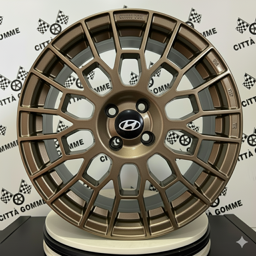 Set da 4 Cerchi in lega APX per HYUNDAI i20 BAYON