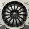 Set da 4 Cerchi in lega Msw30 per Jaguar E-Pace F-Pace S-Type X-Type XE XJ XF Sportbrake