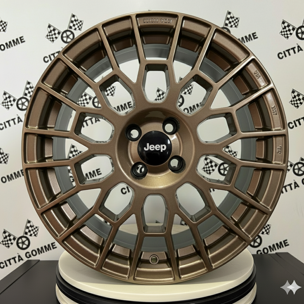 Set da 4 Cerchi in lega APX per JEEP AVENGER