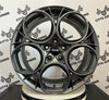 Set da 4 Cerchi in lega Scuderia per Jeep Renegade Compass Cherokee