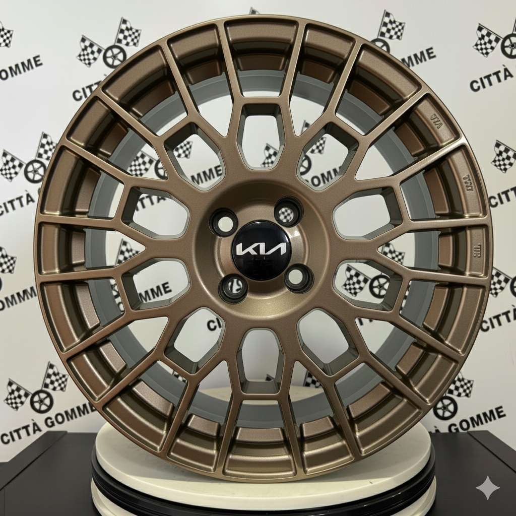 Set da 4 Cerchi in lega APX per KIA RIO STONIC