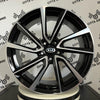 Set da 4 Cerchi in lega AC518 per KIA Sportage Carens Sorento Ceed Optima Niro Soul Xceed Venga Cerato