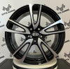 Set da 4 Cerchi in lega Astral per KIA Sportage Carens Sorento Ceed Optima Niro Soul Xceed Venga Cerato
