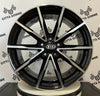 Set 4 Cerchi in lega Ninja per KIA Sportage Carens Sorento Ceed Optima Niro Soul Xceed Venga Cerato