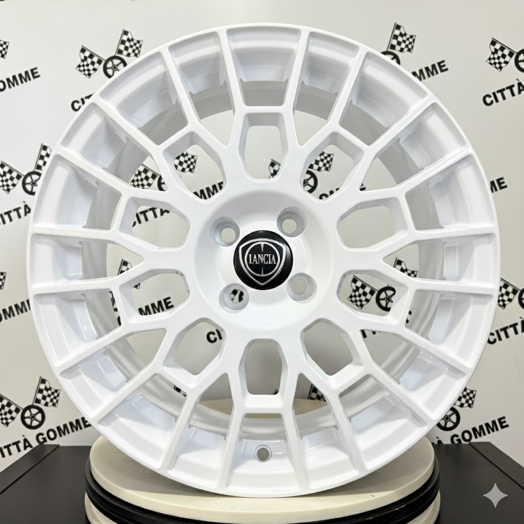 Set da 4 Cerchi in lega APX per LANCIA DELTA MUSA YPSILON