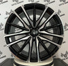 Set da 4 Cerchi in lega Sparta per Maserati Levante Ghibli Quattroporte V8 GTS Gransport DOPPIA MISURA