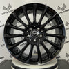 Set da 4 Cerchi in lega Msw30 per Mazda 3 4 5 6 Cx-3 Cx-5 Cx-7 Cx-30 Mx-5 3 Rx-8