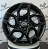 Set da 4 Cerchi in lega EXPRESS per MERCEDES CITAN 5 FORI MFK T-KLASSE EQT