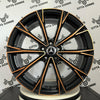 4 Cerchi in lega Totale per MERCEDES C E GLC SLK DOPPIA MISURA