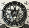 Set 4 Cerchi in lega ANCARIA per Mercedes Classe A B C E CLA GLA GLB VITO GLK GLE GLC