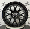 Set 4 Cerchi in lega ANCARIA per Mercedes Classe A B C E CLA GLA GLB VITO GLK GLE GLC