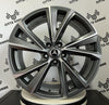 Set 4 Cerchi in lega Evento per Mercedes Classe A B C E CLA GLA GLB VITO GLK GLE GLC