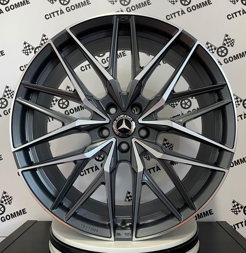 Set da 4 Cerchi in lega Msw50 per Mercedes Classe A B C E CLA GLA GLB VITO GLK GLE GLC