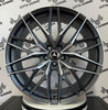 Set da 4 Cerchi in lega Msw50 per Mercedes Classe A B C E CLA GLA GLB VITO GLK GLE GLC