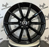 Set 4 Cerchi in lega NINJA per Mercedes Classe A B C E CLA GLA GLB VITO GLK GLE GLC